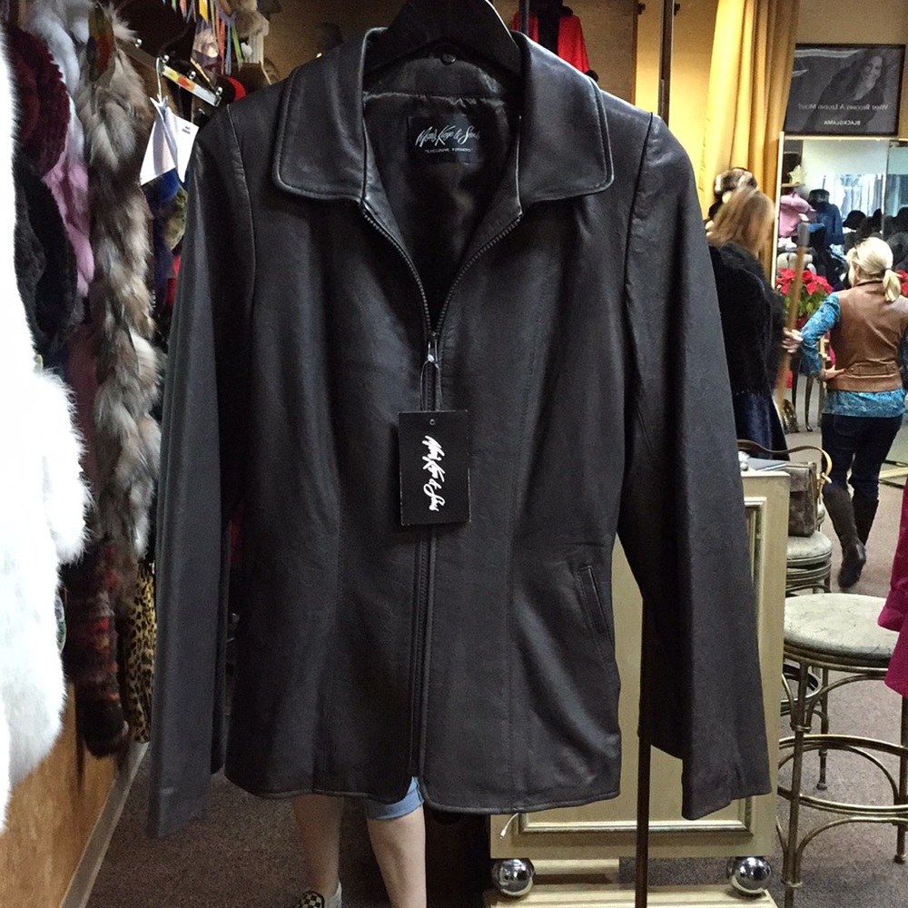 Brown Leather Jacket